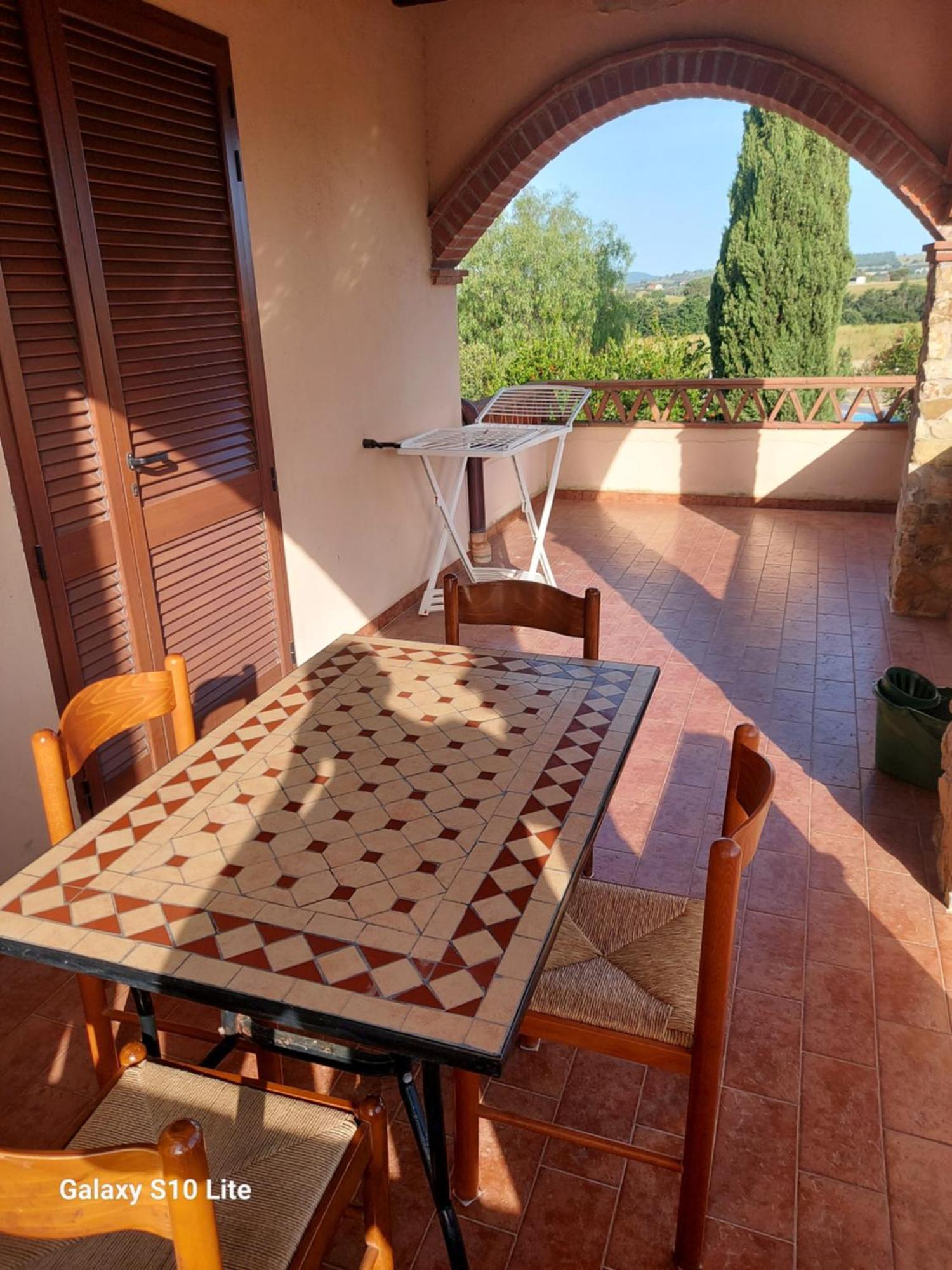 Agriturismo La Verde Rosa Pescia Romana Eksteriør bilde