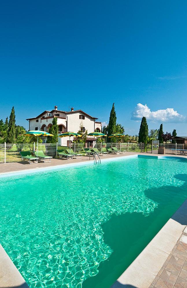 Agriturismo La Verde Rosa Pescia Romana Eksteriør bilde